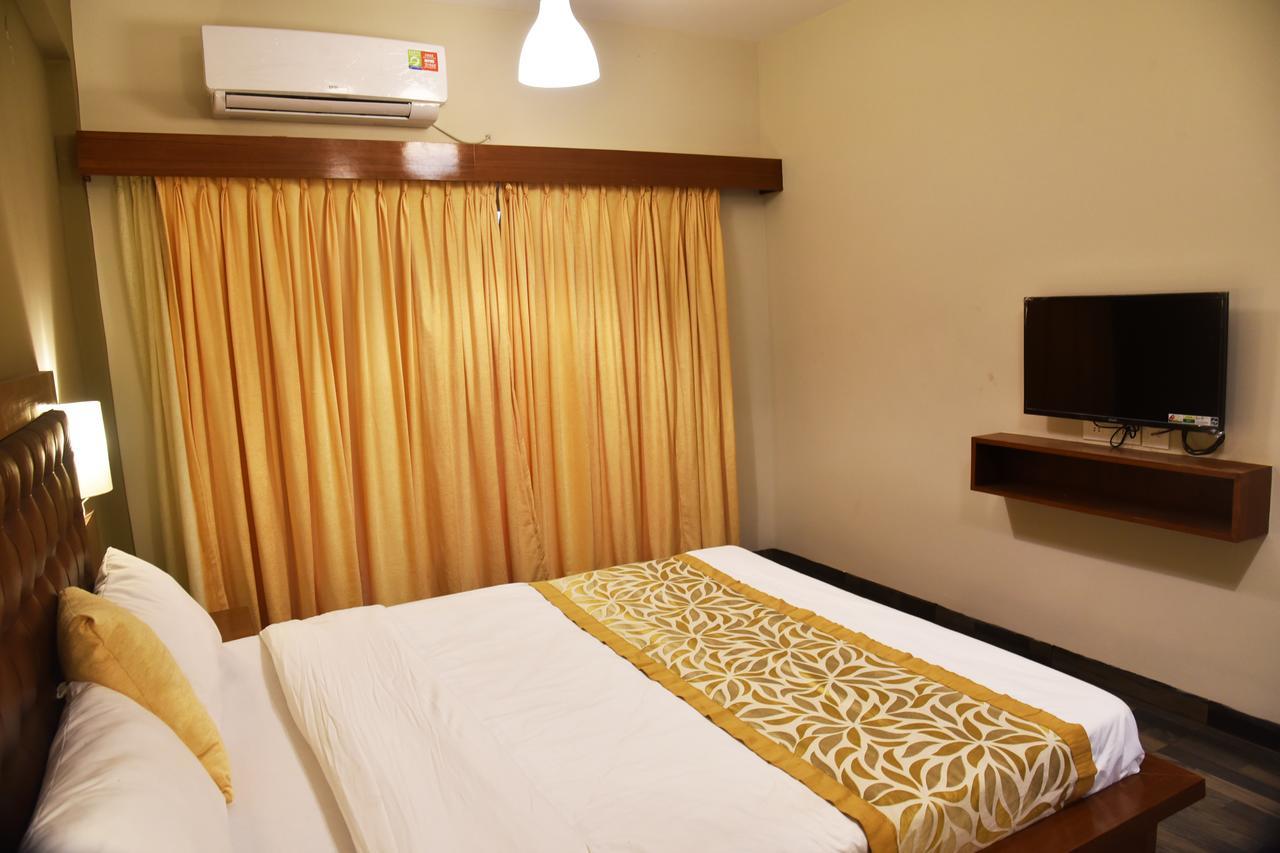Royale Nirvana Resort Arpora Bagian luar foto