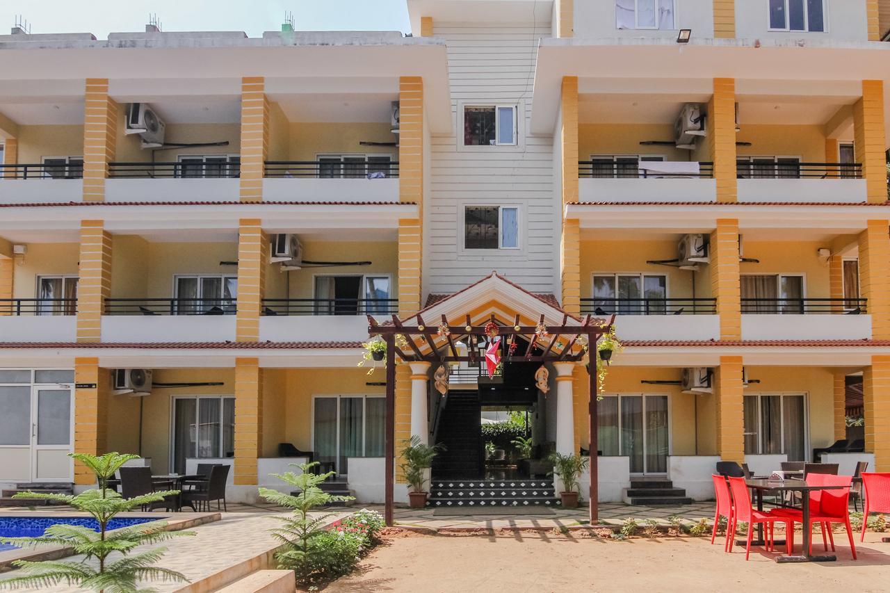 Royale Nirvana Resort Arpora Bagian luar foto