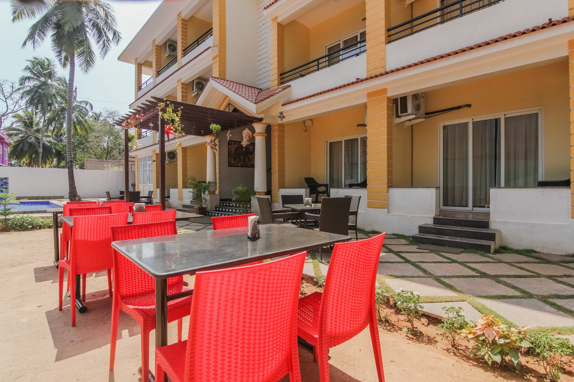Royale Nirvana Resort Arpora Bagian luar foto